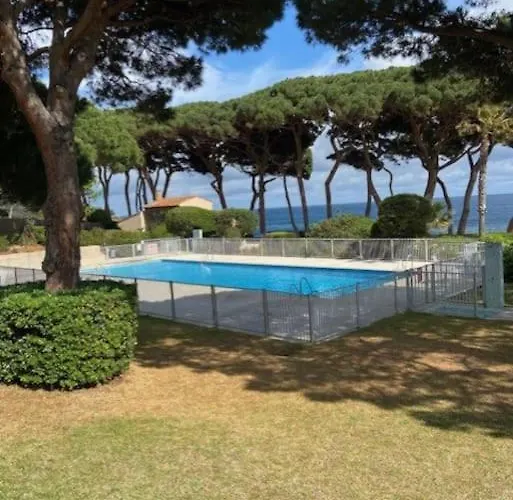 Appartement Vue Mer, Accès Privé Plage, Piscine