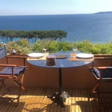 Vue Mer, Acces Prive Plage, Piscine Apartment