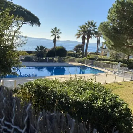 Vue Mer, Acces Prive Plage, Piscine Apartment Sainte-Maxime
