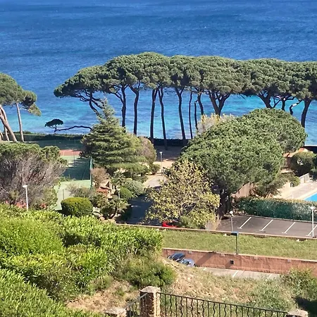 Apartment Vue Mer, Acces Prive Plage, Piscine Sainte-Maxime