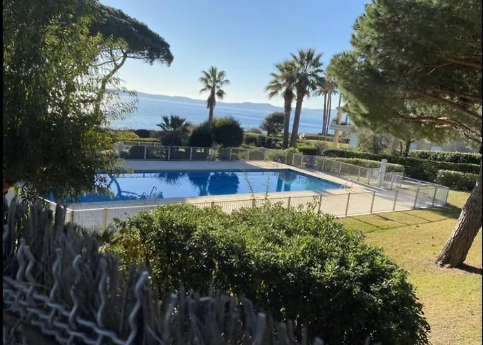 Vue Mer, Acces Prive Plage, Piscine Apartment Sainte-Maxime
