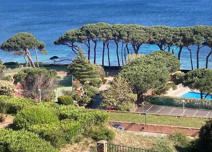 Apartment Vue Mer, Acces Prive Plage, Piscine Sainte-Maxime